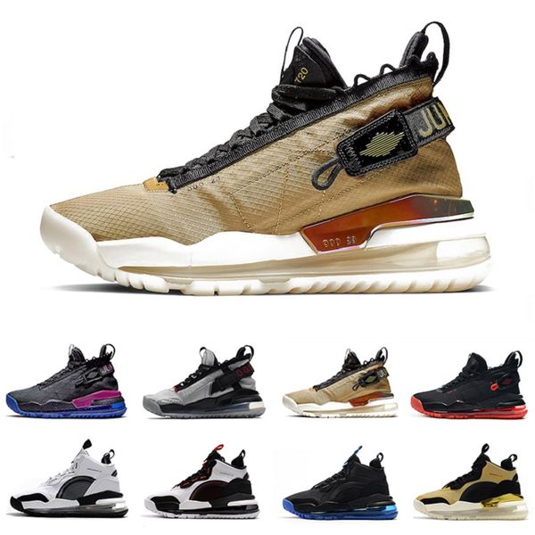 

fashion aerospace proto mens basketball shoes metallic silver black gum gold bred orca lyrical lemonade men trainers sports sneakers 7-12
