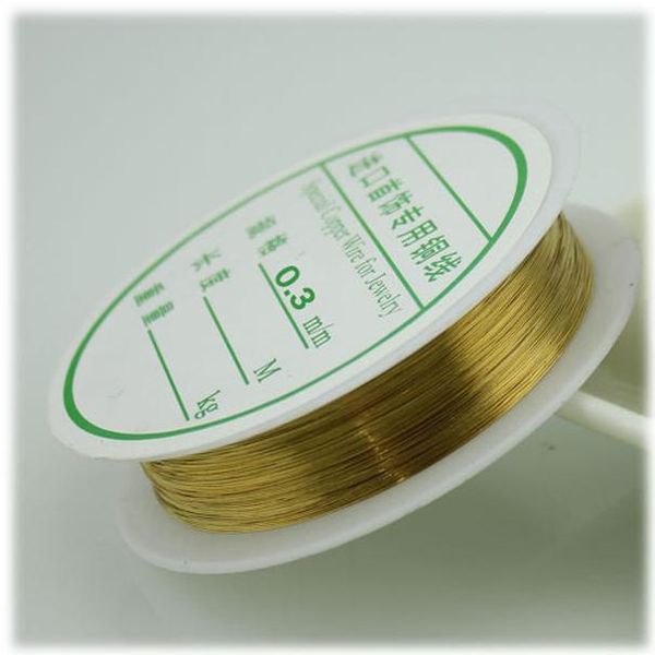 

0.2-1mm beading golden silver plated copper cord string thread metal wire for necklace bracelet accessories jewelry making diy wmtxbe