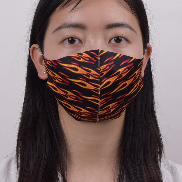 

printed for new ice both men silk and women 3d fashion star web celebrity mask dust proof washable
