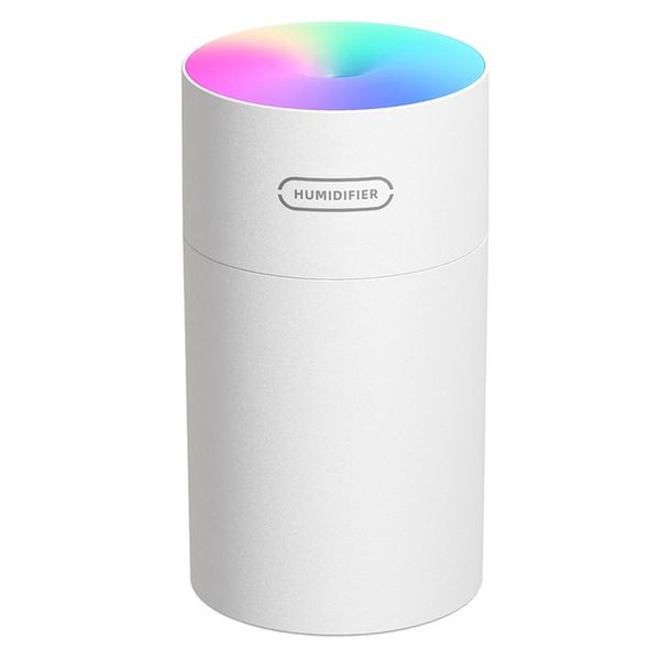 

portable air humidifier 300ml ultrasonic aroma essential oil diffuser usb cool mist maker purifier aromatherapy for home