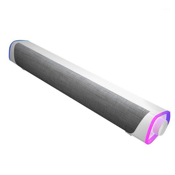 

2020 new bluetooth speaker soundbar computer speaker dual deskaudio subwoofer1