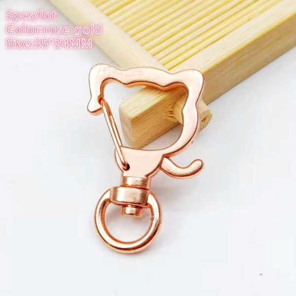 

cat shape key chain hollow crystal frame metal frame pendant charm bezel setting cabochon setting uv resin jewelry making