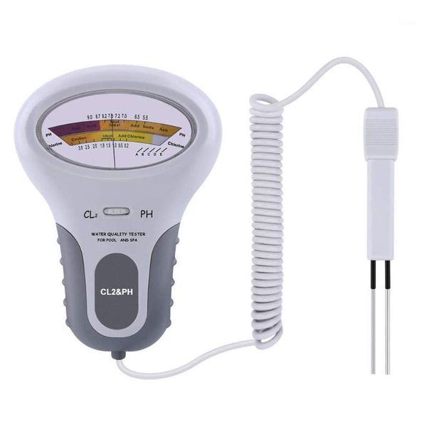 

concentration meters monitor meter digital portable measurement water quality ph cl2 chlorine tester tds pen level for swimming poo1