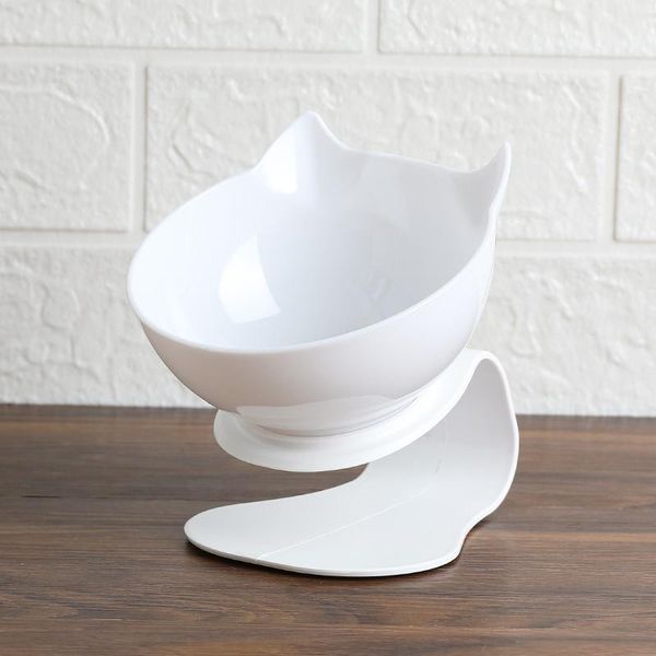 

non-slip cat bowls bowls with raised stand pet food and water bowls for cats dogs feeders cat bowl plastic dog bowl