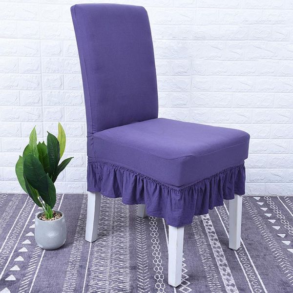 

chair covers skirt case cushion spandex elastic removable stretch seat cover for dining room restaurant banquet wedding decor