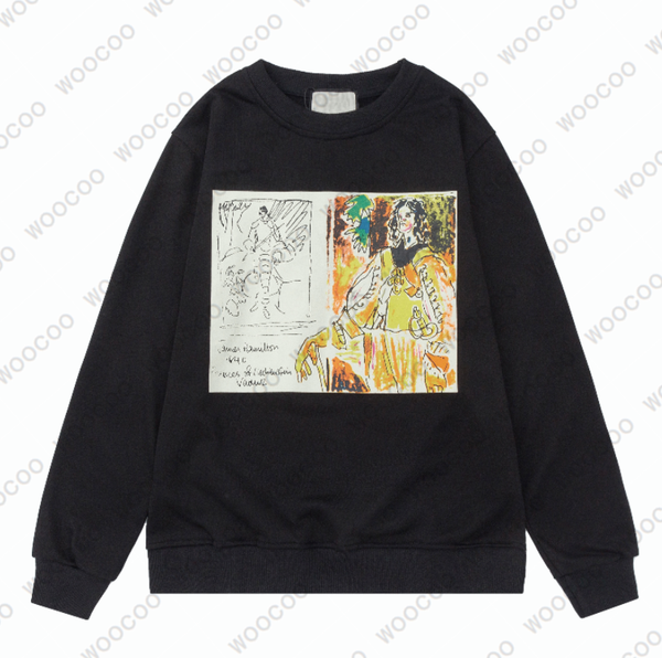 

2021 designers hoodie hip hop streetwear мужские женские толстовки с капюшоном дизайнеры с капюшоном с капюшоном high street mear champirts, Black