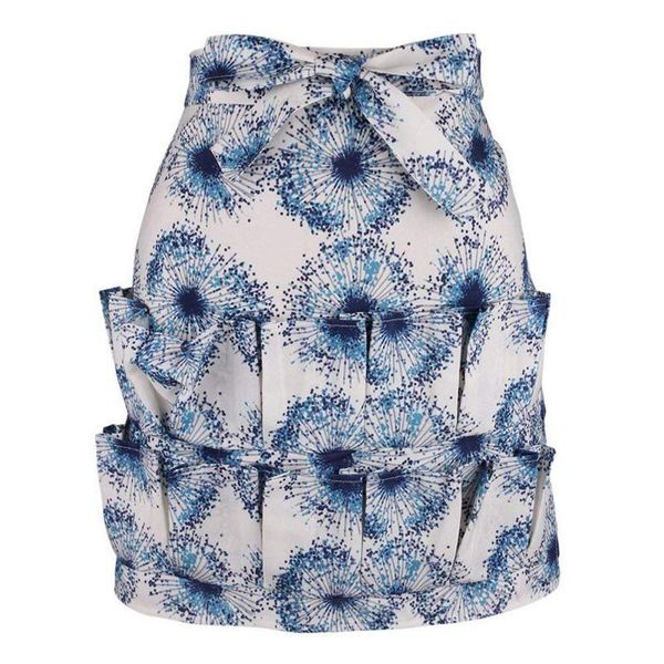 

aprons eggs collecting gathering holding apron with 12 pockets for farmer house housewife kitchen home workwear