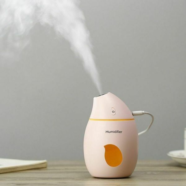

mango humidifier diffuser ultrasonic usb portable gift manufacturer with led lamp #76