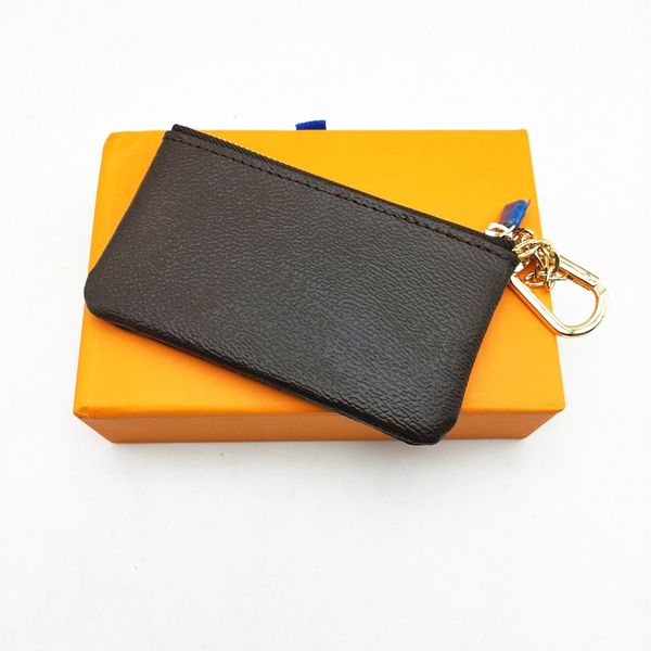 

fashion paris style coin pouch classic men women lady coin purse key wallet kids mini wallets with box, Red;black