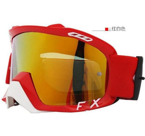 

fashion tide brand new motorcycle riding windproof goggles off-road motorcycle racing goggles mountain bike riding goggles men and women, Black