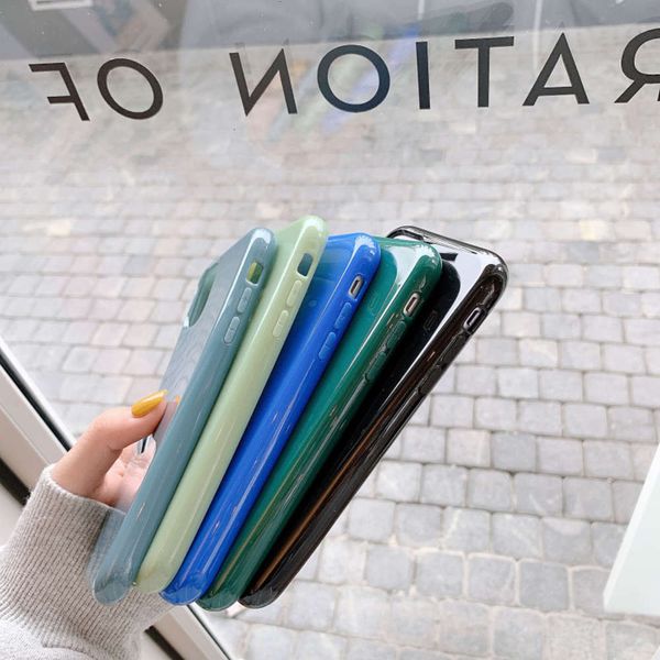 

fire phone application mobile case 8plus liquid super silica gel solid color xsmax soft 7plus lovers x all inclusive xr and men 611