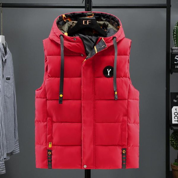 

2020 fashion men survêtement de designe keep warm mens stylist winter jacket fashion vest menvest custom and thicken outdoor coat essenti, Black;white