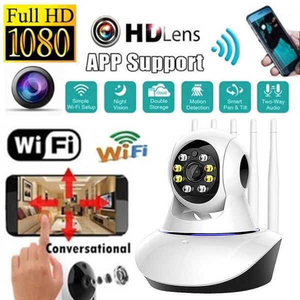 

1080p ip camera wireless wifi cam indoor home security surveillance 2-way audio cctv network camera night vision 2mp remote view1