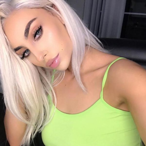

spaghetti strap crop neon green bodycon dress 2020 new pink summer slash neck camis women tank streetwear tees ladies, White