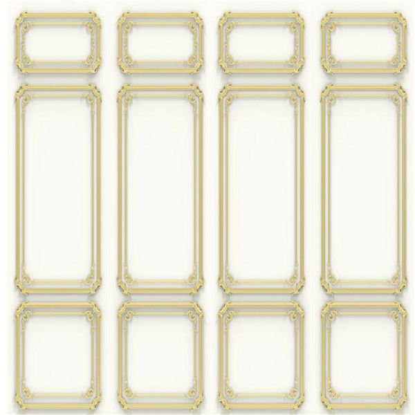 

modern wallpaper for living room minimalist 3d three-dimensional wallboard golden wallpapers tv background wall