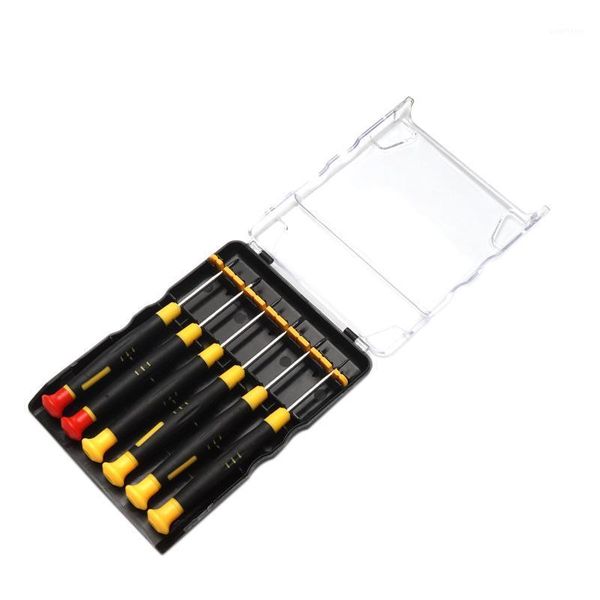 

6pcs/set slotted screwdriver cross head screwdriver 1.4/2.0/2.5/3.0/ph0/ph1 steel for camera eyeglasses toys tool1