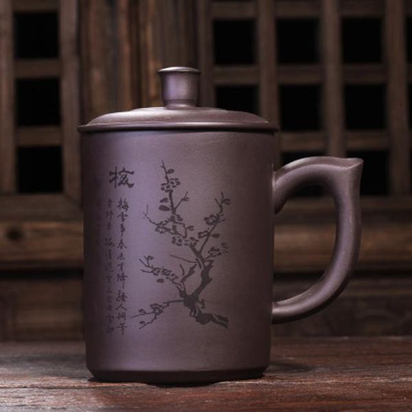 

jia gui luo 550ml чайные кружки пурпурные глины pu'eer учитель преподаватели подарки кружка рождественская кружка рождественские кружки i027