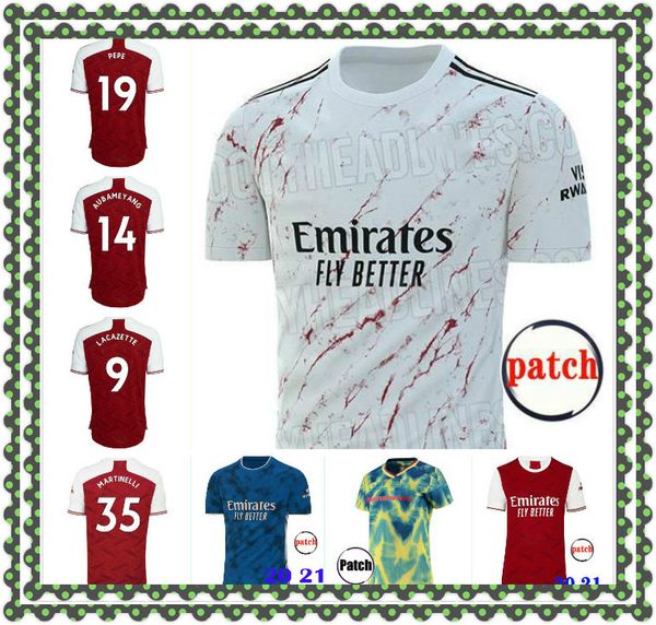 

2021 фанаты игрок арсен футбол джерси томас пепе габриэль уиллиан хуфц tierney saka nicolas gunners футбольные рубашки мужчины детский компл, Black;yellow