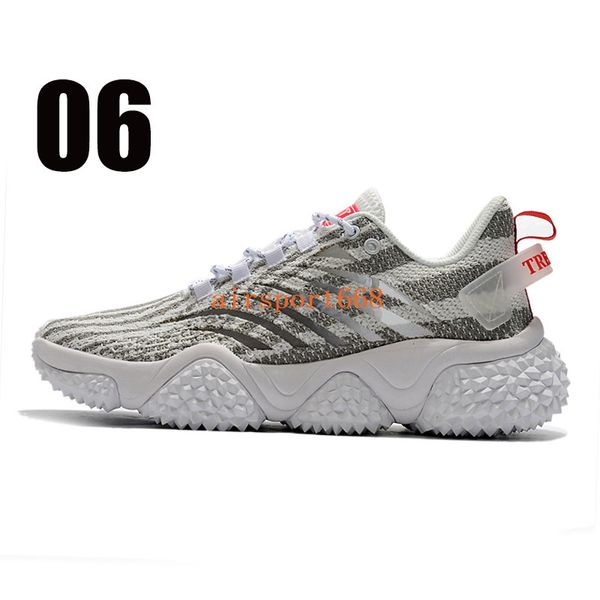 

treeperi durian chunky v1 running shoes grey zebra us 8 eur 41.5 for men