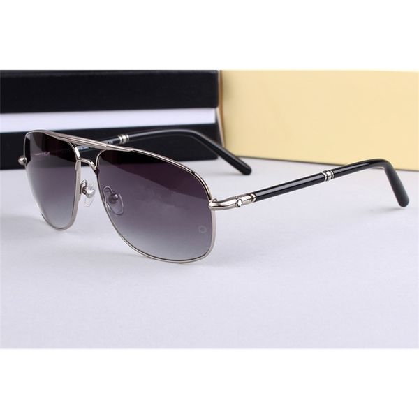 

new sunglasses mb513 fashionable for men and women, White;black