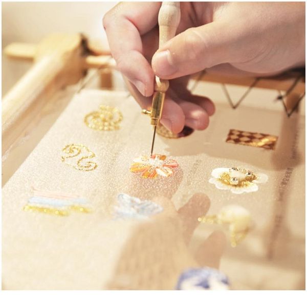 

3 in 1 tambour sewing craft crochet embroidery tambour crochet hook with 3 needles french crochet embroidery bead bbyyng