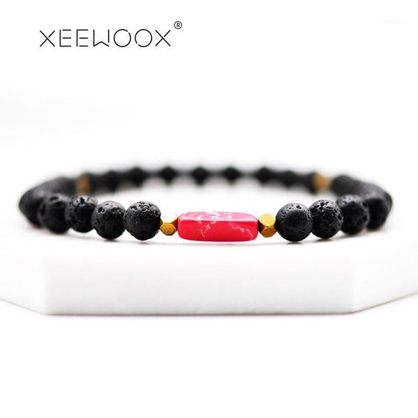 

news 7 chakra bracelet men black lava healing balance beads reiki buddha prayer natural stone yoga bracelet for women1