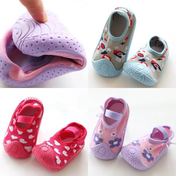 

baby shoes boy girl first shoes baby walkers summer rubber sole anti-slip toddler sneakers cute infant booties