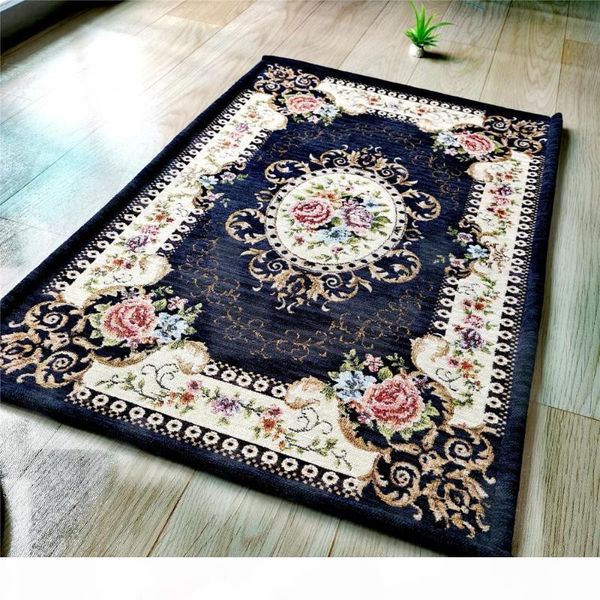 

flower pattern european carpet living room big area rug home door mat rugs for bedroom jacquard rugs and carpet decoration