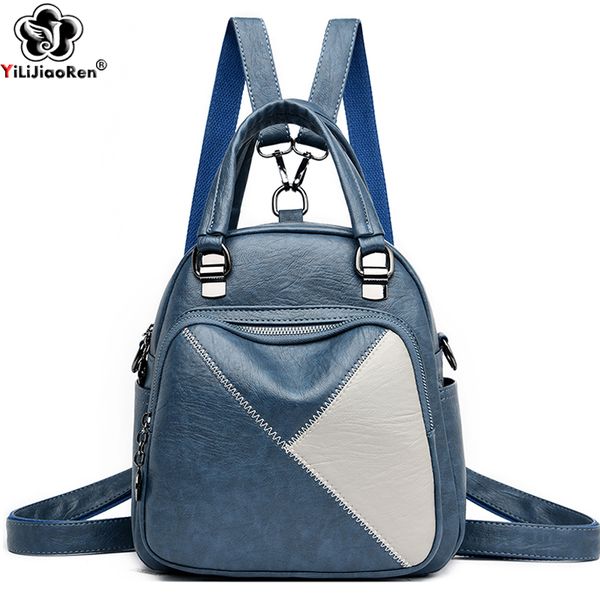 

hbp fashion backpacks for women soft leather backpack purse ladies shoulder bag school bags for girls small travel back pack mochila