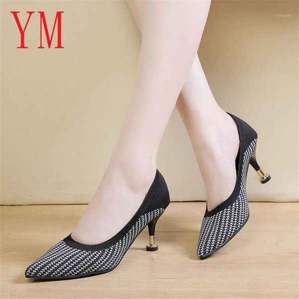 

2020 new spring women kitten heels pumps designer low high stiletto big size dress wedding shoes blue beige black heels shoes1