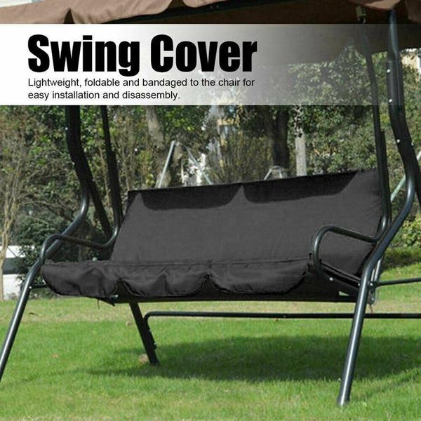 

garden swing chair cover oxford cloth waterproof resistant outdoor courtyard hammock swing seat cover