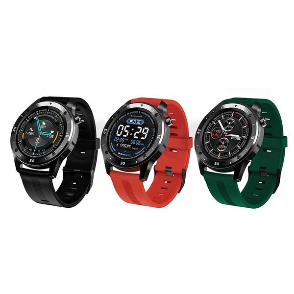 

armoon f22 1.54 дюймовый смарт-часы мужчины женщины сенсорный цвет экрана фитнес трекер сердечный рисунок кровяные давления часы спортивные