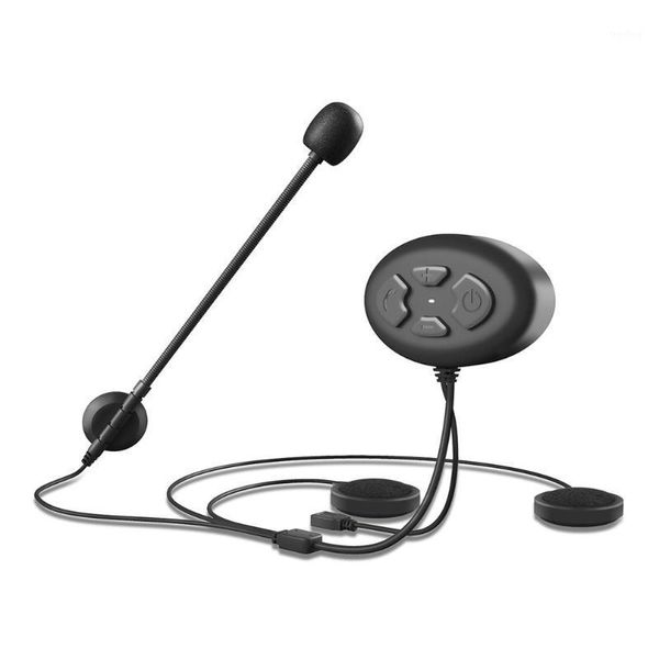 

dk12 2pcs helmet intercom motorcycle wireless intercom headset intercomunicador waterproof interphone headsets1