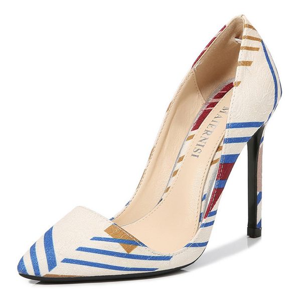 

2021 big size 35-44 45 4647 high heels bombs eleven inches tachones pointed finger of talon femme stilettos ladies wedding shoes 3wqr, Black