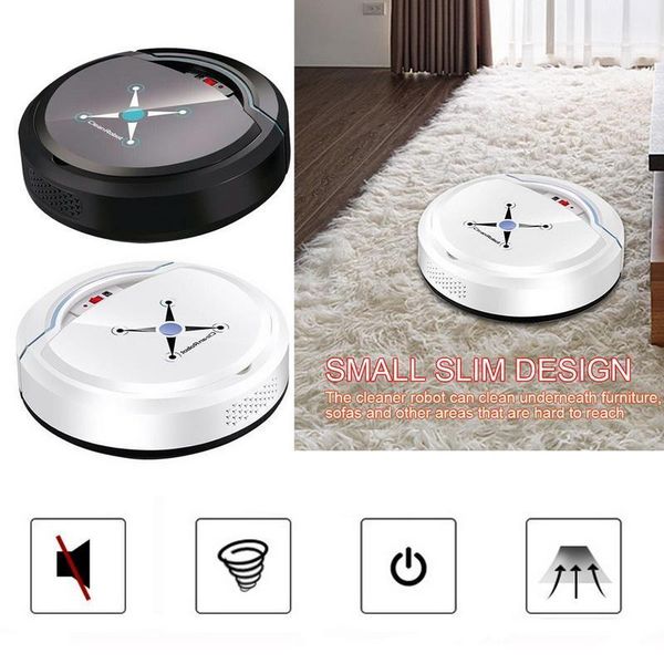 

robot vacuum cleaners home smart automatic sweeping ultra-thin usb cleaner machine1
