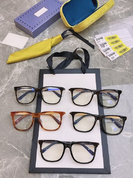 

2021 new 0078 big square frame fashion temperament trend high-end quality joker glasses frame size 56*17*145