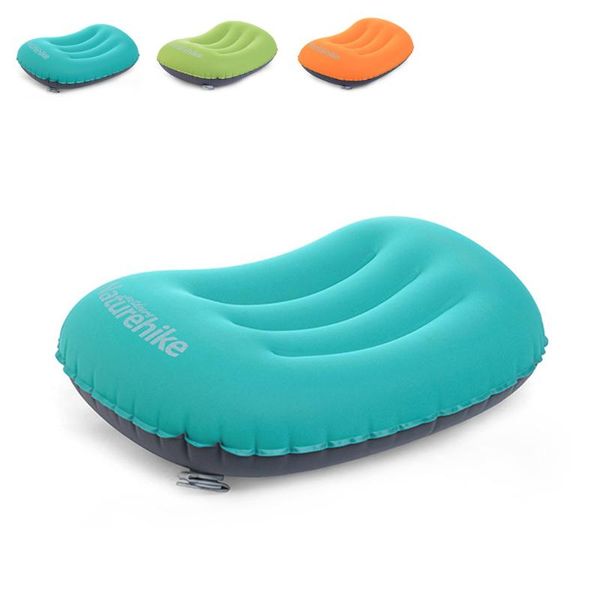 

pillow self-inflatable air cushion for travel office foldable inflatable useful