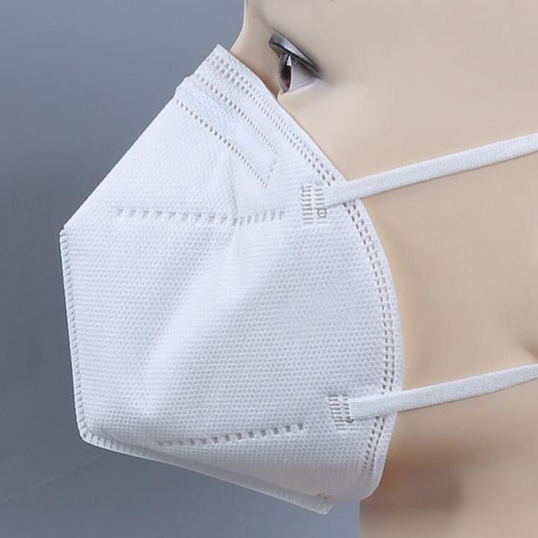 

5-layer disposable woven face non pm2.5 thick particulate masks in stock dhl k24