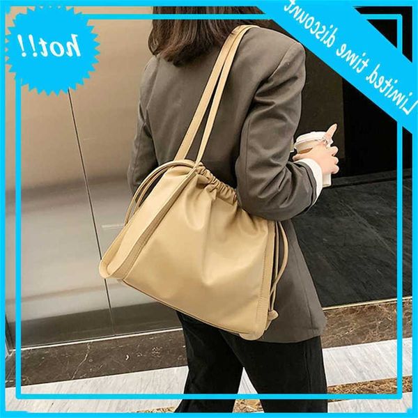 

casual large capacity under-arm 2021 new effects colour pu shoulder bag for women short style female dead handbag