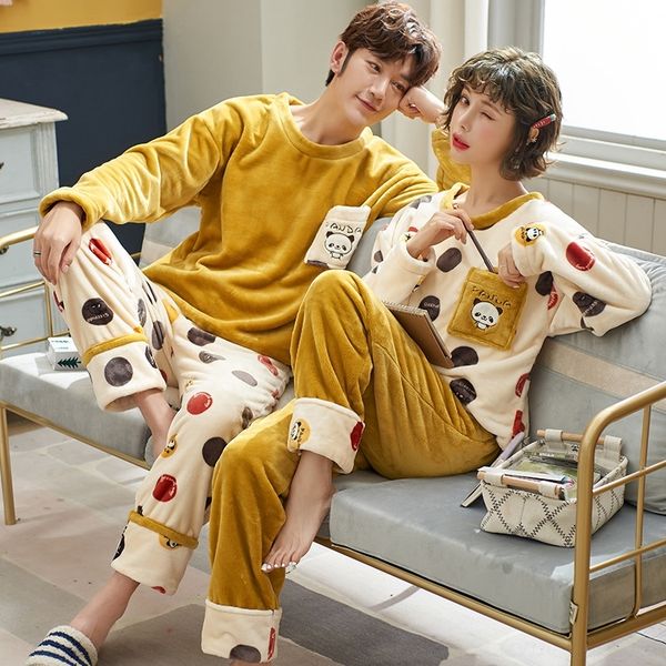 

ixdo bzel silk pajama set couple satin pijamas long sleeve flower printed sleepwear his-and-her home suit pyjama for cx200622 man lover love, Black;red