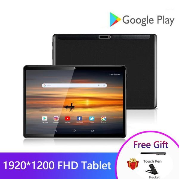 

zonko 10 inch tablet android 9.0 5g wifi tablets pc 2gb ram 32gb rom 1920*1200 full hd octa core gps dual cameras fast charge1