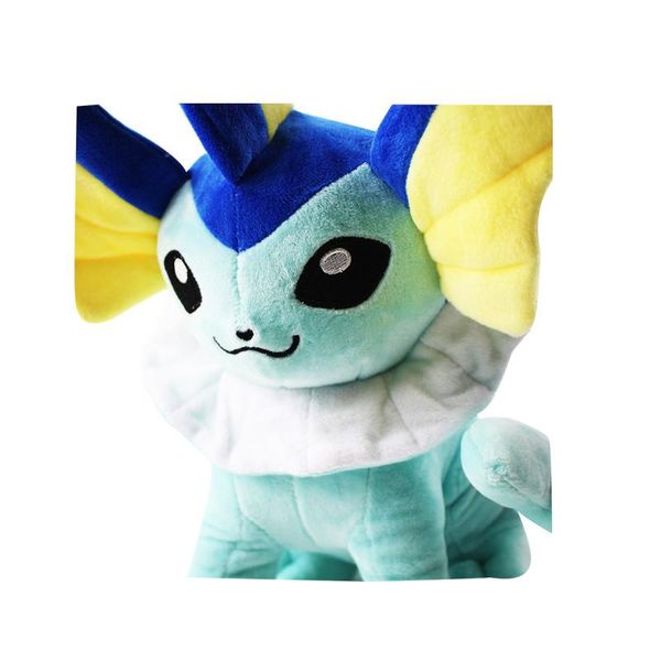 

large 30cm vaporeon plush toy stuffed doll kids animals toys dolls 12inch pocket plush dolls for girls baby gifts wmtcwh