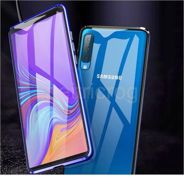 

magnetic metal case for samsung galaxy note 20 ultra 10 pro 9 8 s10 s9 s8 s20 plus a10 a50 jlljob