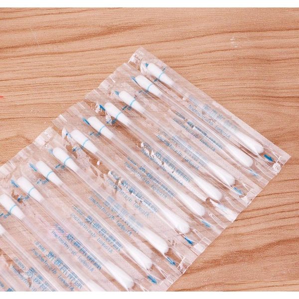

2500pcs disposable alcohol stick disinfected cotton swab care tool aid k qylbqw mj_bag