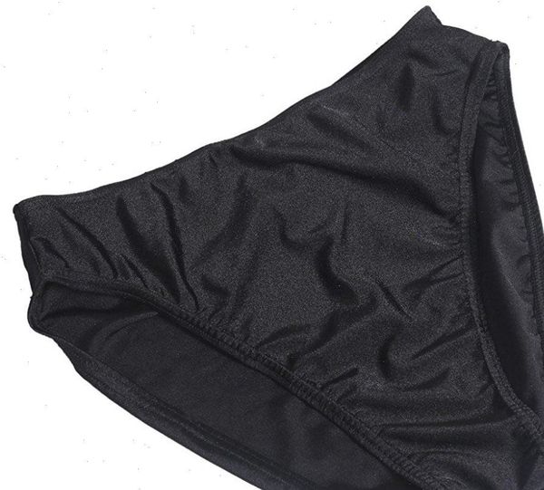 

spandex nylon high leg cut dance panty shorts hug your body like skin drop shipping, White;black