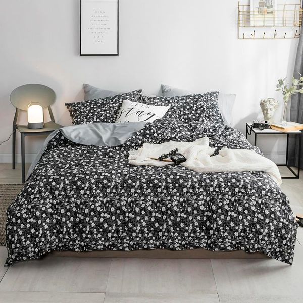 

bedding sets cotton set flower pattern bed sheet bedsheet with pillowcase duvet cover floral printed