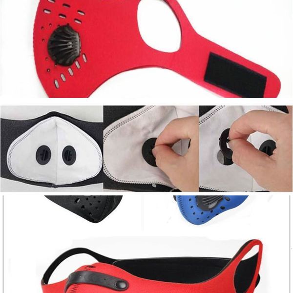 

hom mask half 1 protective household face pcs training mask anti-pollution running activat1og8 10bvfx