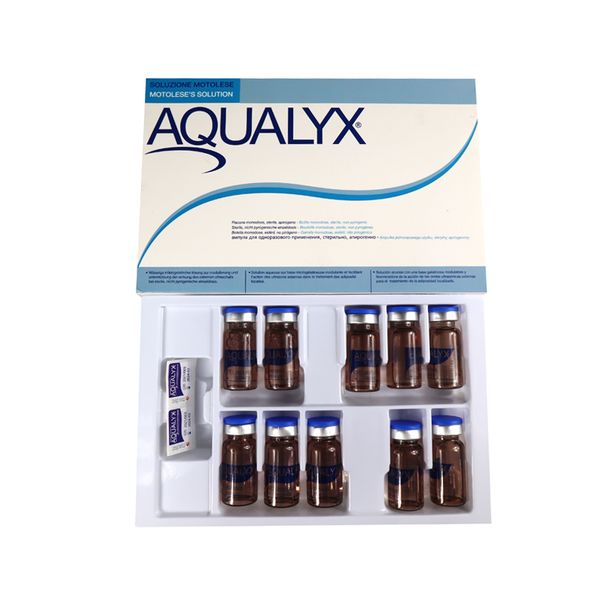 

beauty items lipo lab solution 8 ml*10 vials slimming body kybellas aqualyx