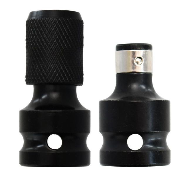 

zk30 1/2 inch square to 1/4 inch hex ratchet socket wrench socket adapter spanner set drive converter impact tool