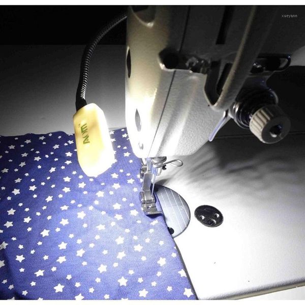 

sewing machine led lamp white light megnatic mounting light 10-led motor switch aom-10a1, Black